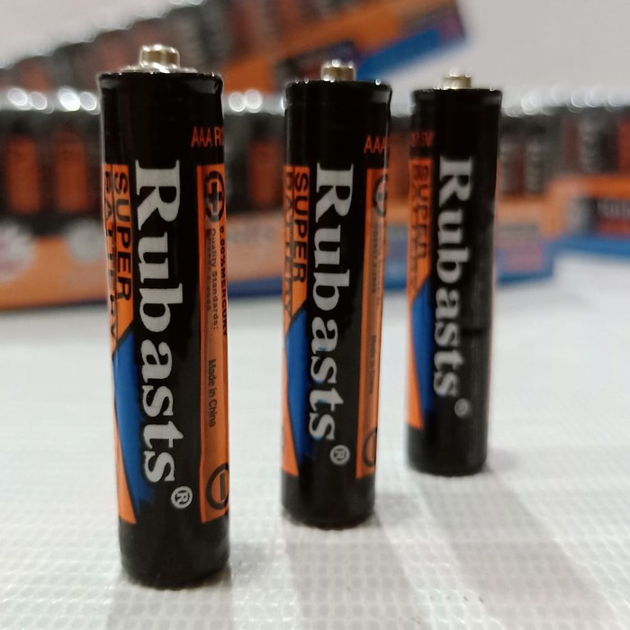 (BUY 1 GET 1 FREE) Baterai A3 AAA ISI 2 PCS Batre Battery