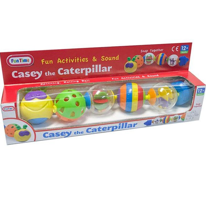 FUN TIME CASEY THE CATERPILLAR 12M+ f5927