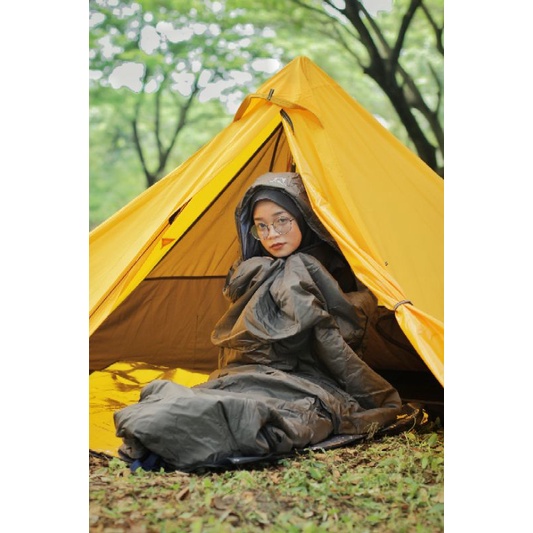 SLEEPING BAG MAKALU 400 / SB MAKALU