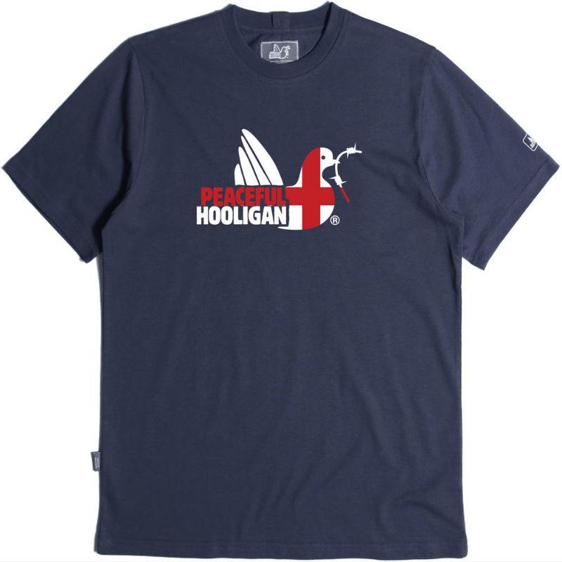 Kaos Peacefull Hooligan ENGLAND DOVE - Blue Navy