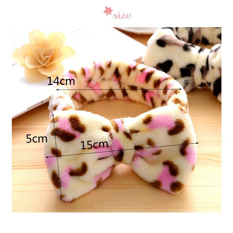 ⭐Bobastore⭐ Bando Korea Fashion Rambut Pita Bendo Elastis Wanita Rajut Anak Hairband Bandana Motif R027-7