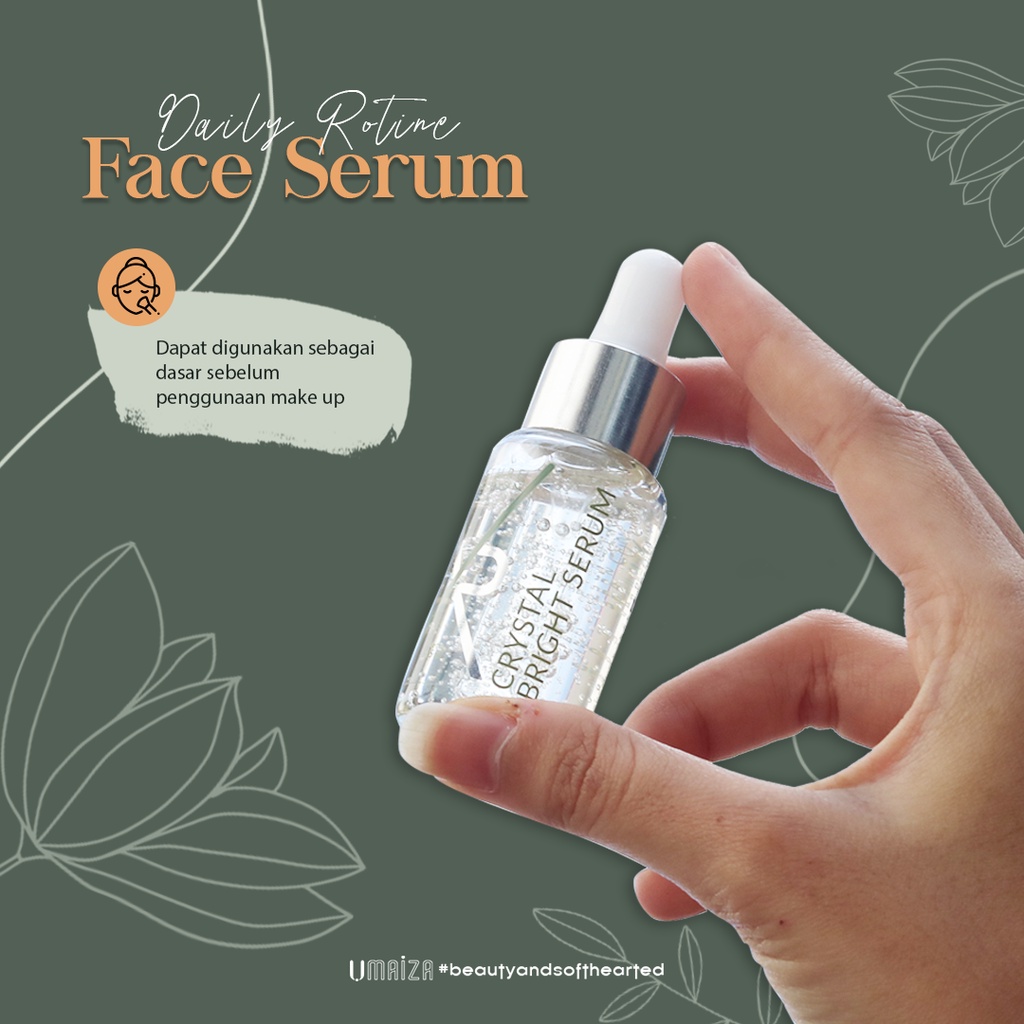 SERUM NATURE REACTION CRYSTAL BRIGHT SERUM ORI /NATURE REACTION CRYSTAL SERUM NATURE REACTION SERUM