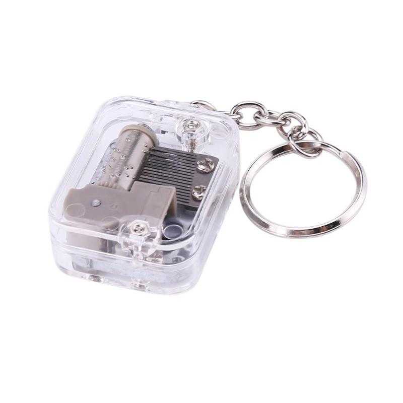 (BISA COD) RVOSTR VKTECH Kotak Musik DIY 18 Tones Music Box Keychain - MBB18