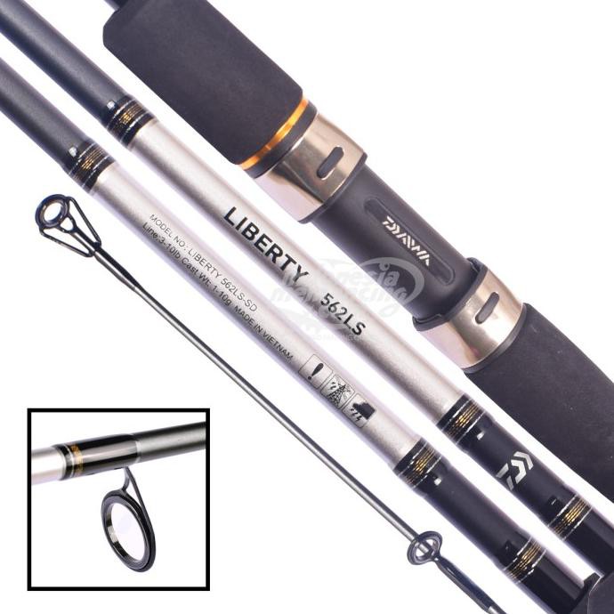 Joran Spinning Daiwa Liberty 562 Ls-Sd Indonesiamemancing