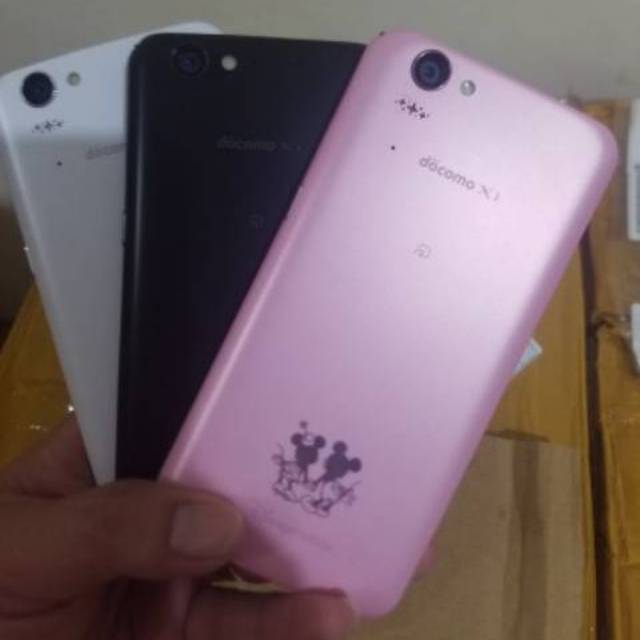 Sharp SH05F Disney docomo second cacat casing