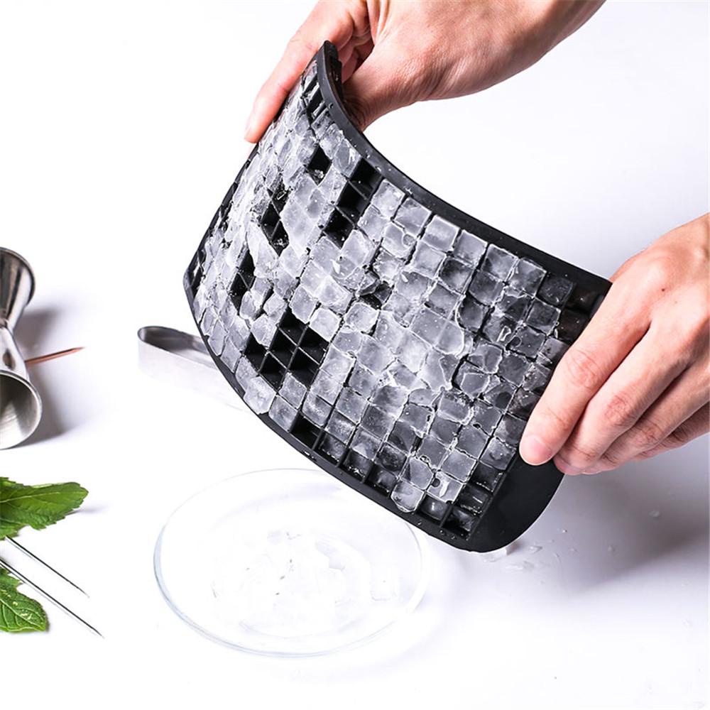 Preva Ice Cube Tray Aksesoris Dapur 160kisi Silikon Food Grade Ice Maker