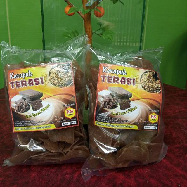 

Kerupuk Terasi 250 g