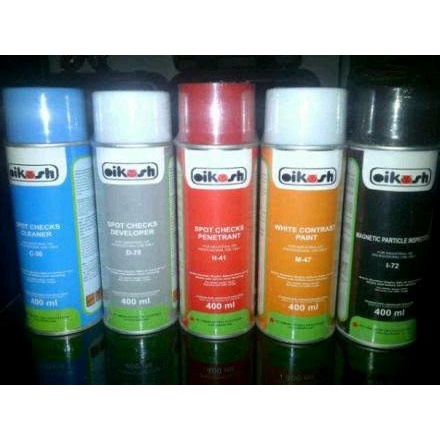 sale Oikosh Penetrant Developer Cleaner Kemasan Baru Diskon
