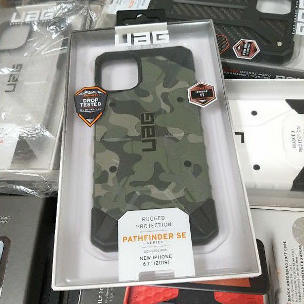 Original UAG Pathfinder Series iPhone 11 Pro Max Rugged Case Casing Camo Doreng Loreng