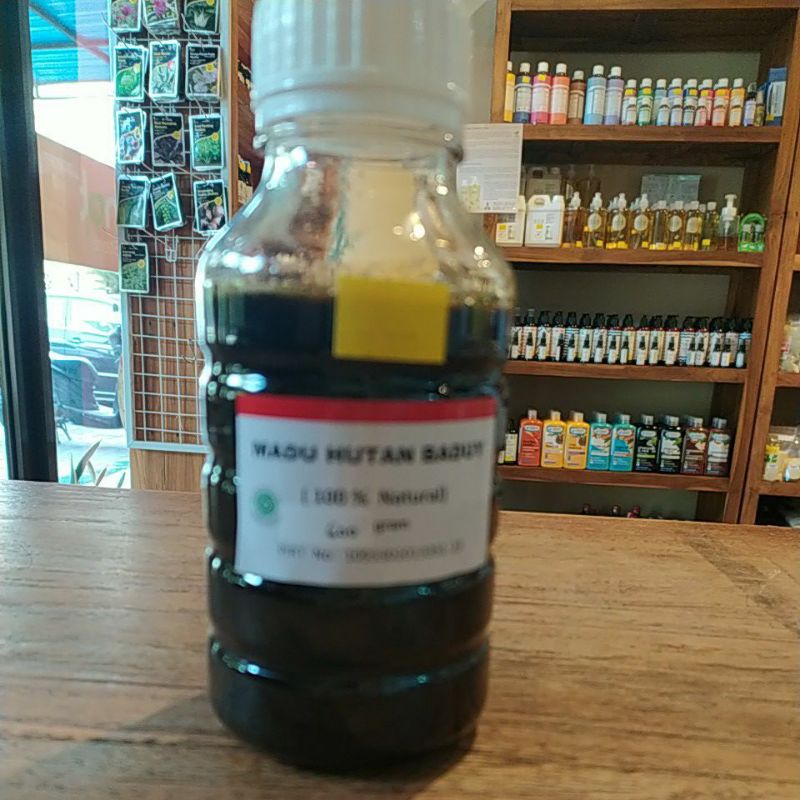 

Madu Hutan Badui Hitam 600gr