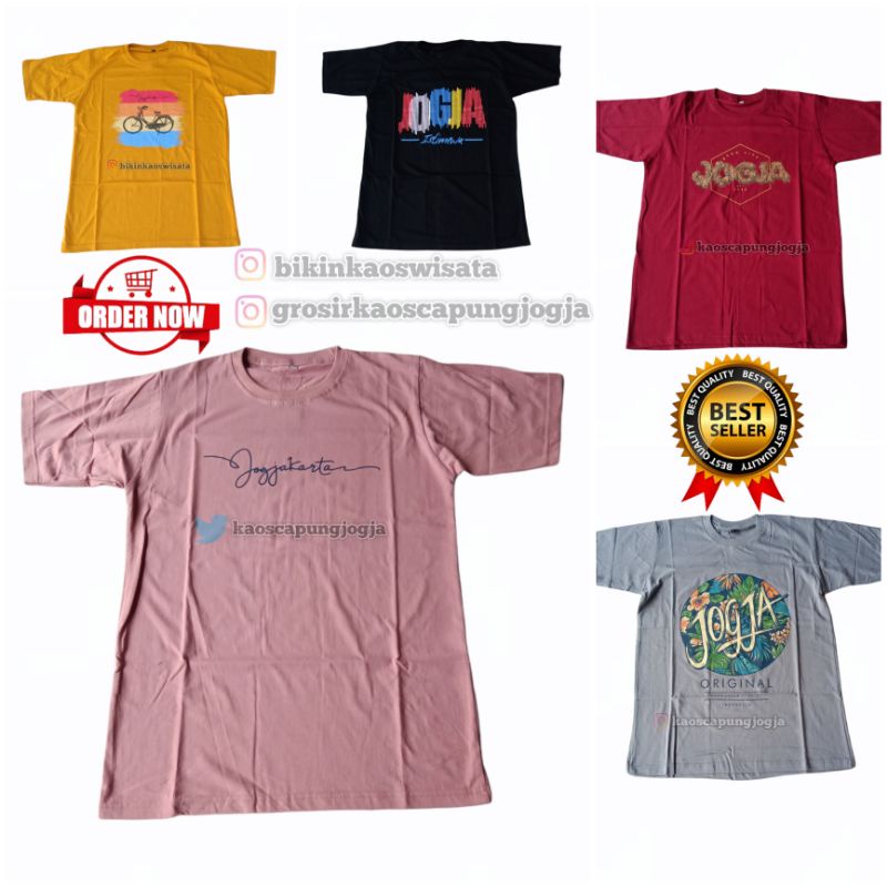 Kaos Jogja Pria Kaos Jogja Lengan Pendek Kaos Jogja Jumbo Kaos Oleh Oleh Kaos Oleh Oleh Jogja Kaos O
