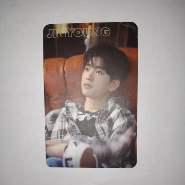 Jinyoung Photocard Official 7 for 7 Got7 Album