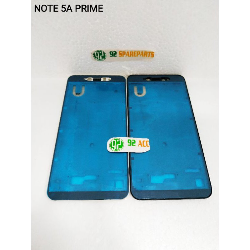 TULANG / FRAME / BEZEL LCD XIAOMI REDMI NOTE 5A PRIME (3 LUBANG)