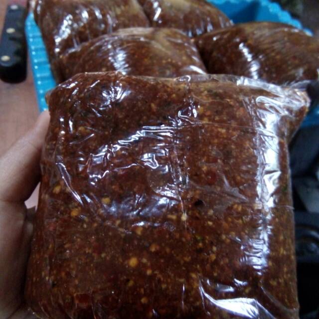 

sambel pecel khas kertosono