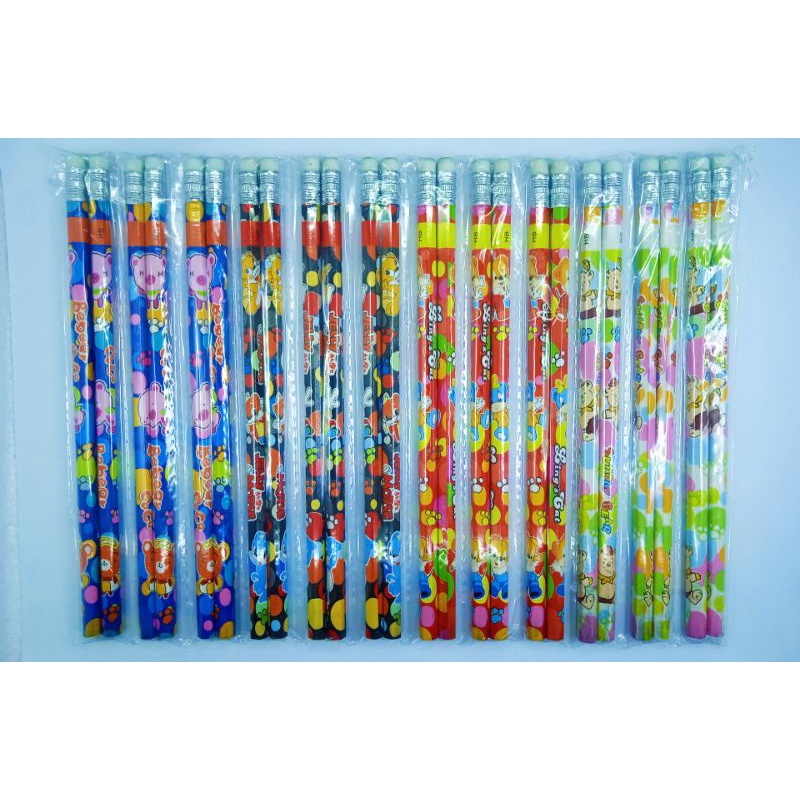 

Pensil Tulis Panjang HB Motif Lucu