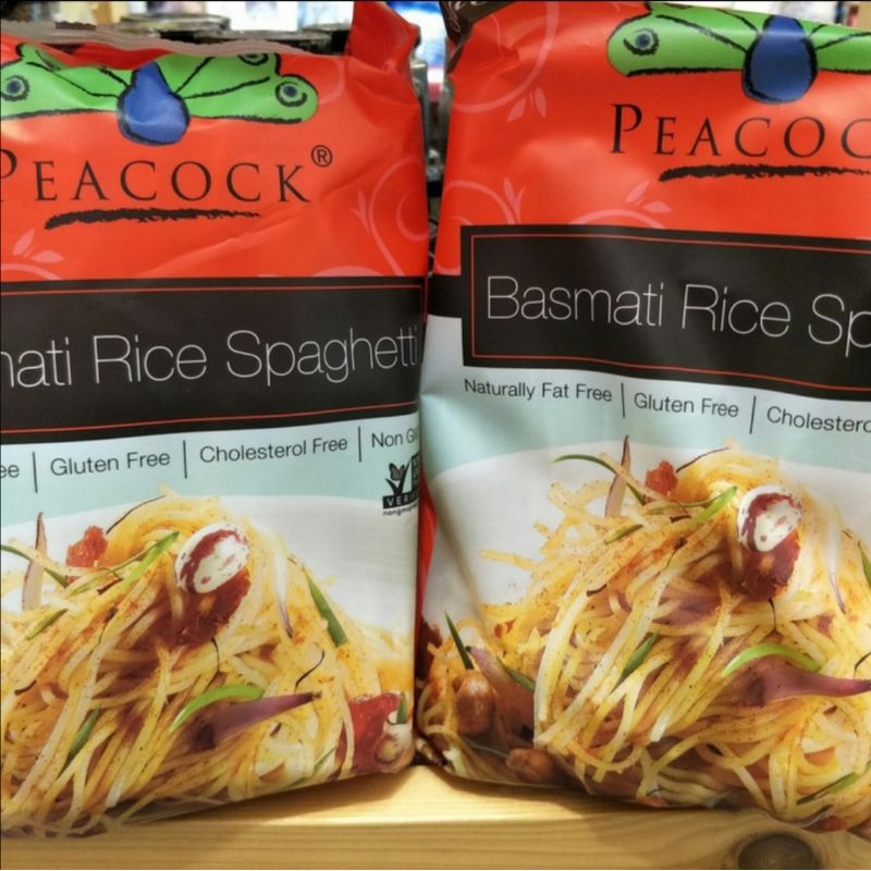 Peacock Basmati Rice Spaghetti / Spaghetti sehat / Makanan sehat / makanan instant sehat