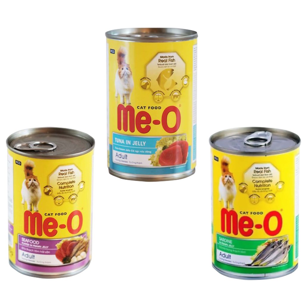 PH.Medan 400gr Me-o Kaleng - Makanan Basah Kucing / Meo Kaleng Cat Food