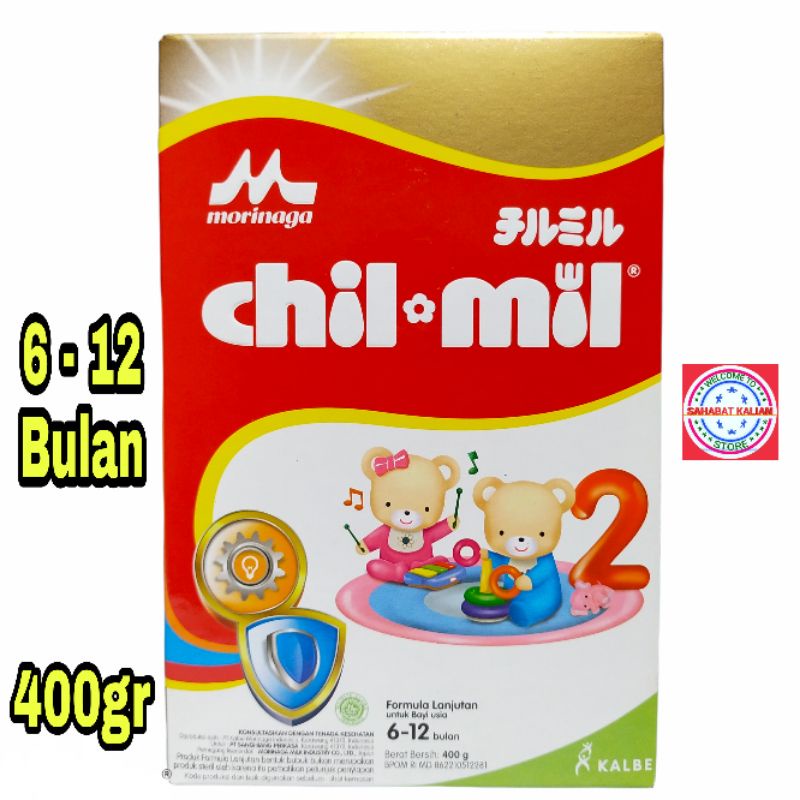 

CHIL MIL SUSU FORMULA 390GR PER 1 BOX