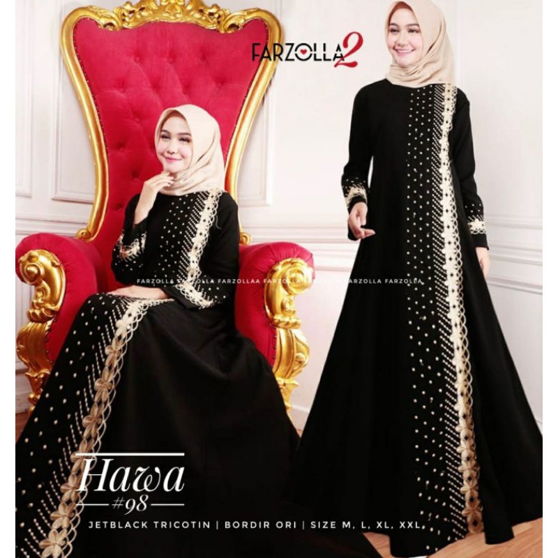 GAMIS ABAYA FARZOLLA HAWA98