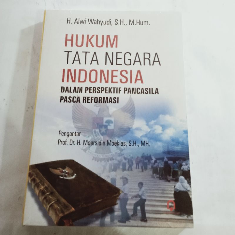 Buku ORI Hukum Tata Negara Indonesia