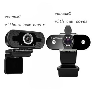 Kamera web cam PC Webcam komputer facecam HD 1080p Usb