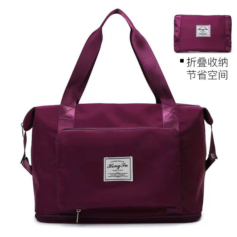 TAS TRAVEL WANITA PRIA MULTIFUNGSI FASHION KOREA IMPORT 1993 ANTI AIR NILON PARASUT JAKARTA