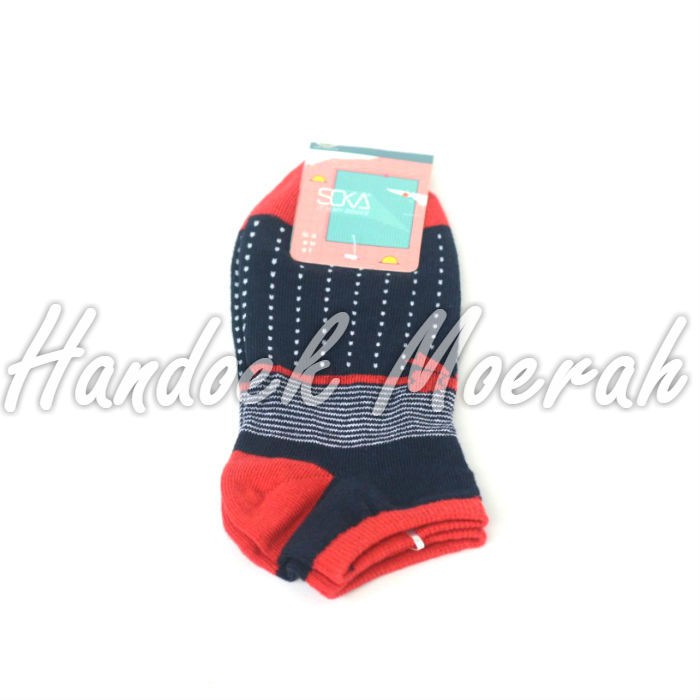 Kaos Kaki Pria Wanita Murah / SOKA Sock SAILOR / Kaos Kaki Pendek Mata Kaki