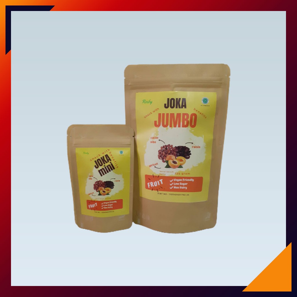 

Snack Granola Coklat Joka Mini 30gr