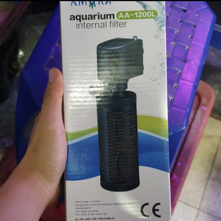 Internal Filter Amara 1200 L Untuk Akuarium/Aquascape