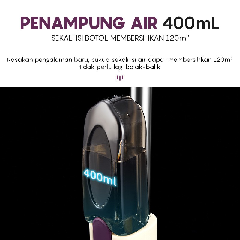 Alat Pel Lantai Semprot Spray Mop Water Pembersih Lantai Ruangan Peralatan Rumah Tangga Import - TB-6 - Comfort Homes