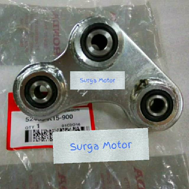 Arm monoshock prolink CB150R old lama dan new LED lengan ayun ASLI ORI HONDA AHM 52465-K15-900