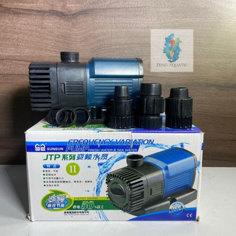 Pompa SUNSUN JTP-2800 || POMPA AIR KOLAM koi SUNSUN JTP 2800