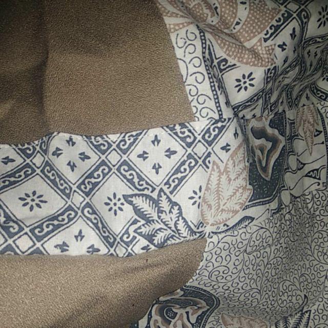 Atasan Batik Dolby Dolbi Dobby Doby Tenun Sutra Tulis Halus Katun Atbm Baron ,sarombit Atasanku
