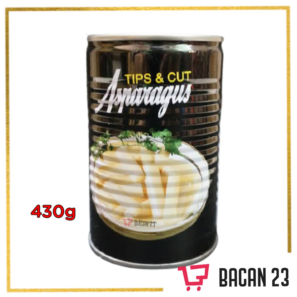 

Red Boat Brand Tips & Cut Asparagus 430gr / Sayur Kaleng / Bacan2 23 - Bacan23