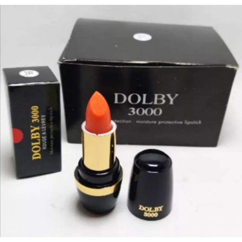 COD lipstik Dolby warna pink oren