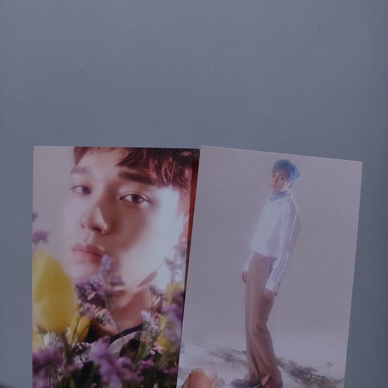 postcard official EXO CBX Chen Xiumin