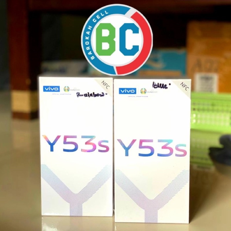 VIVO Y53s 8/128 GARANSI RESMI