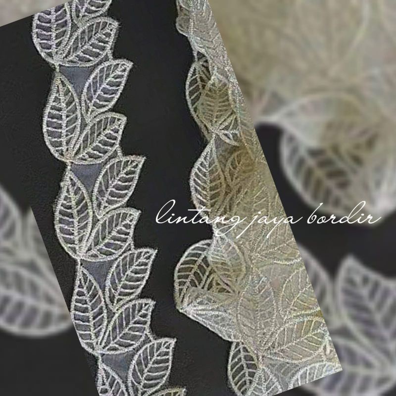 renda roll aplikasi daun