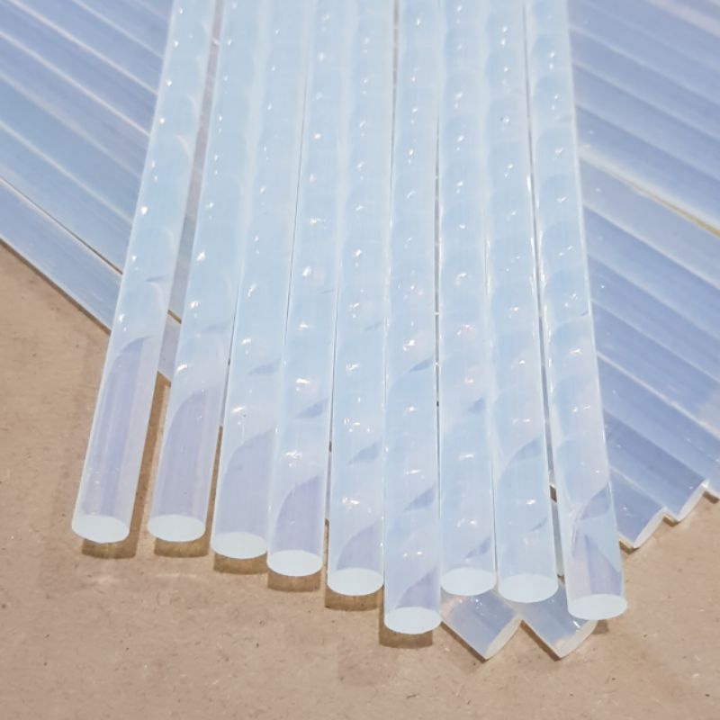 BENING TRANSPARAN   Isi Lem Tembak Refill Lem Tembak Refill keci DXP  KUALITAS SUPER /Isi Refil Lem Tembak / Glue Gun Refill Lem Lilin Lem Tembak6