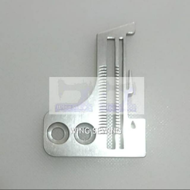 PEGASUS R57 Piringan Needle Plate Plat Mesin Obras Industri Neci Nechi Necchi