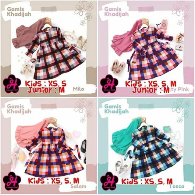 Gamis khadijah