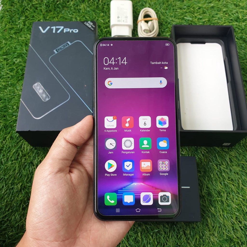 VIVO V17 PRO SECOND 8/128GB HP SECOND HP SEKEN HP BEKAS HP MURAH