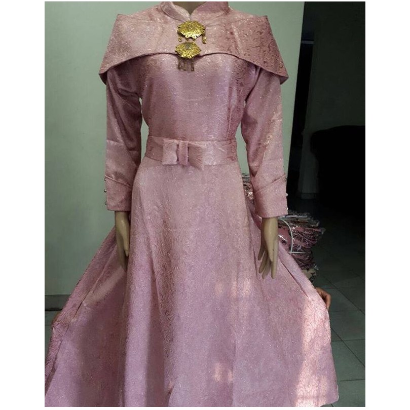 PRELOVED DRESS JAGUARD