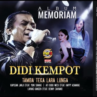 Kaset Mp3 Audio Musik Lagu Didi Kempot Lengkap Fuul Album Shopee Indonesia Kumpulan lagu didi kempot pada aplikasi ini bisa diputar secara offline sehingga anda dapat mendengarkan lagu didi kempot secara berurutan atau random, anda tidak perlu mendownload satu persatu lagi. kaset mp3 audio musik lagu didi kempot