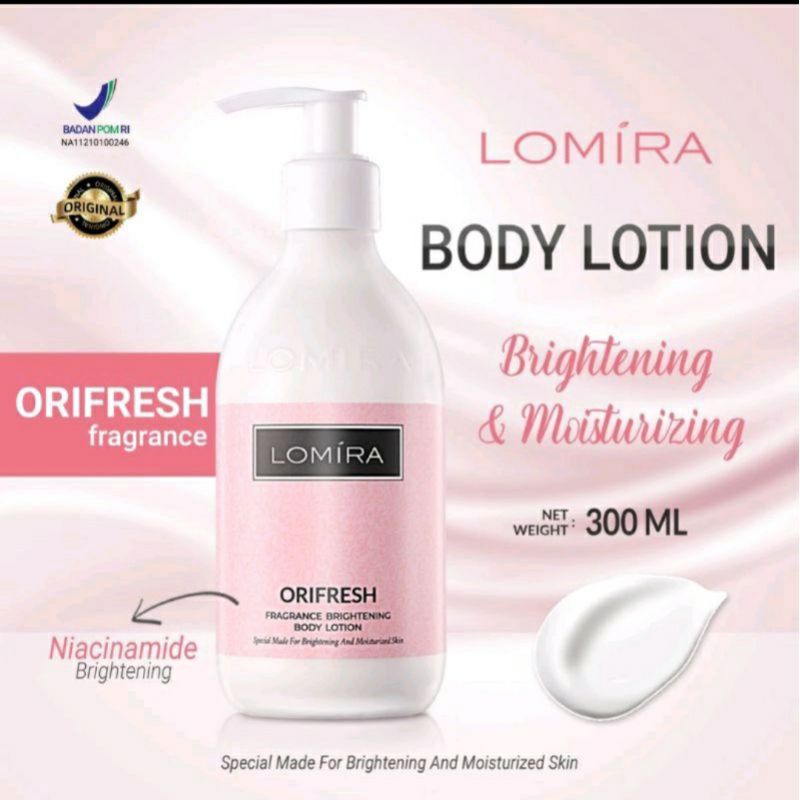 LOMIRA Orifresh Body Lotion 30ml