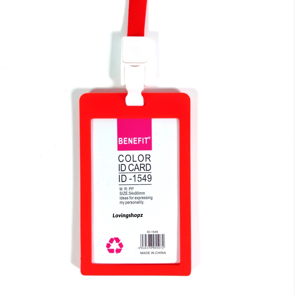 

Id Card DX-612 warna , Id card plastik per set, id car murah