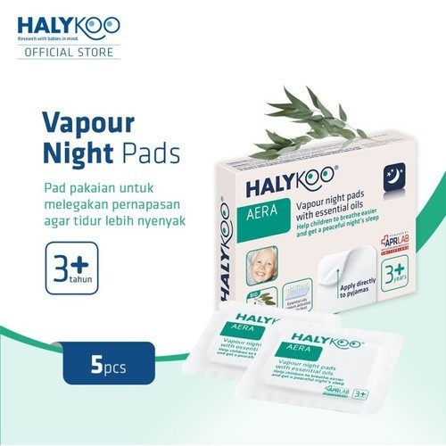 Halykoo - Vapour Night Pads