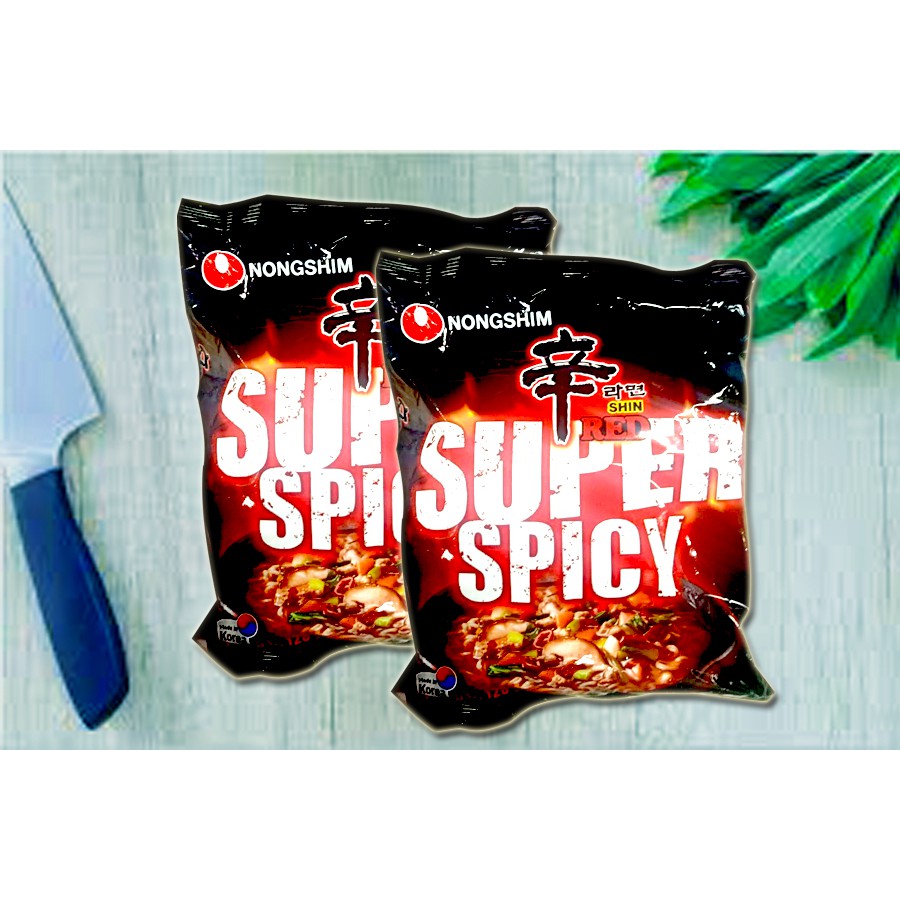 

NONGSHIM SIN RED SUPER SPICY 150g