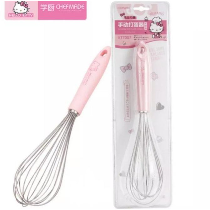 

Chefmade Whisker Pengocok Telur Panjang 29,5 Cm - Hello Kitty Wk7007 Termurah