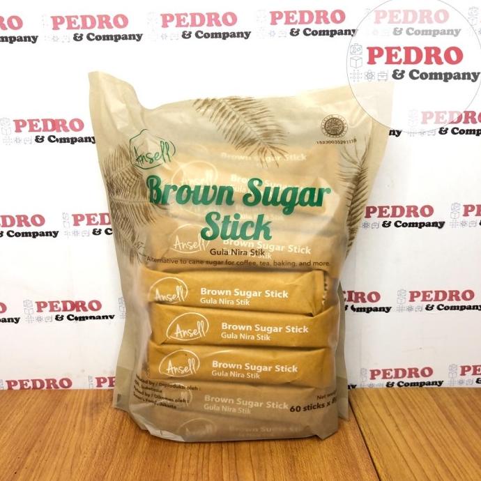 

Diskon Ansell brown sugar stick gula bira stik (60 sticks x 8 gram) Diskon